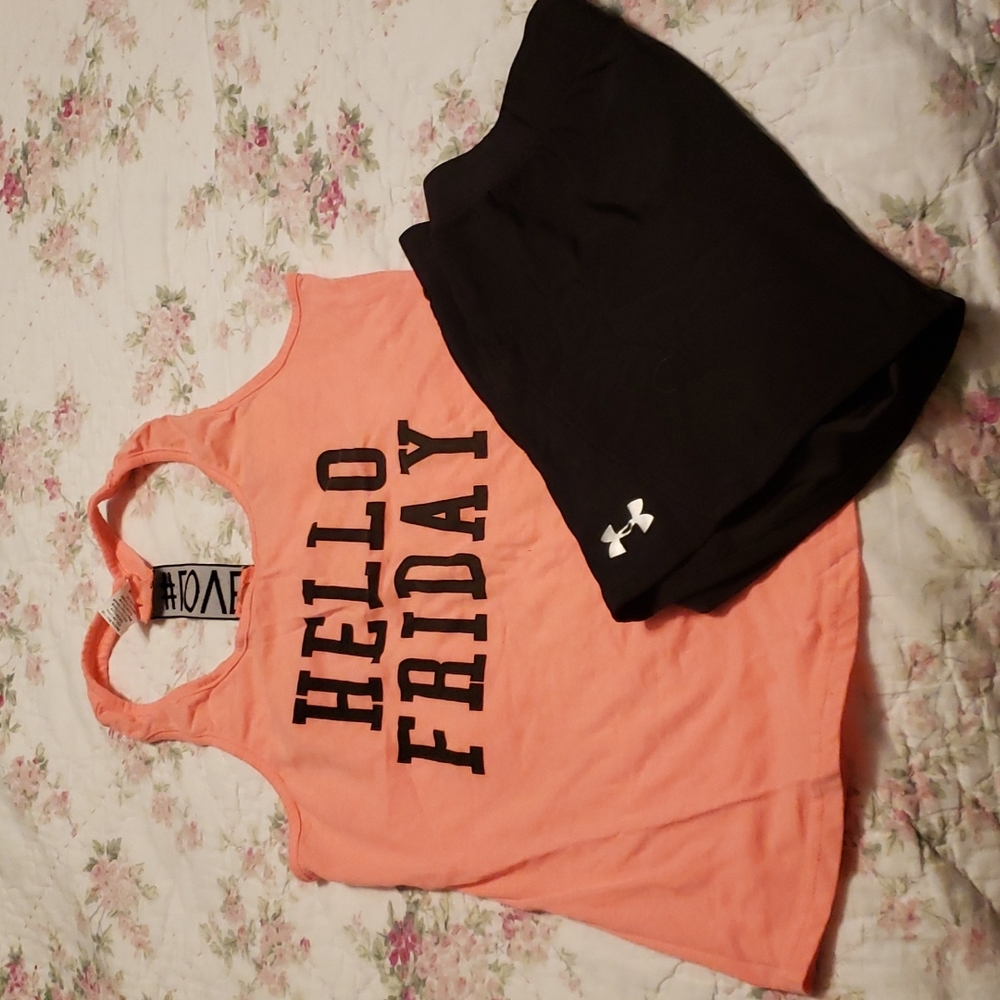 Under Armour exercise set L/XL